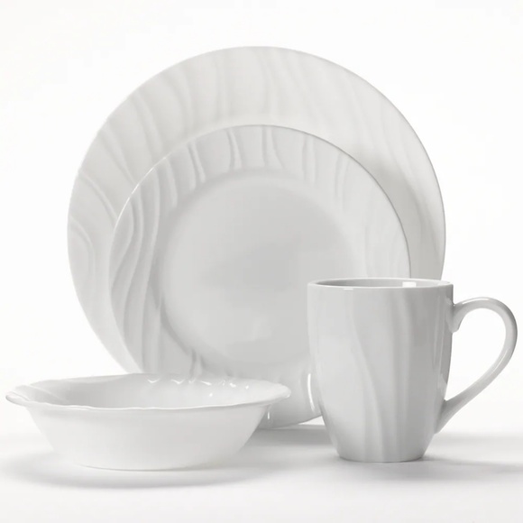 Corelle Dining 6pc Corelle Swept Dinnerware Set Poshmark